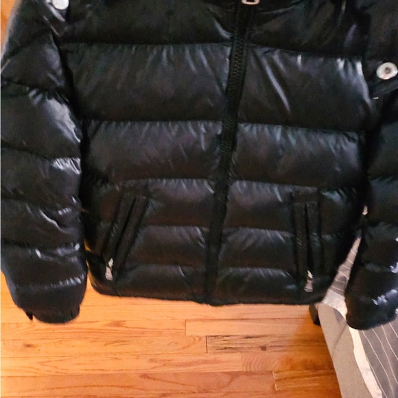 Moncler Black Kids Puffer Jacket
